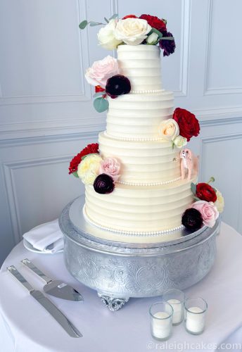 Wedding Cakes in Raleigh NC, Durham, Cary and beyond 6 IMG_4190-scaled.jpg